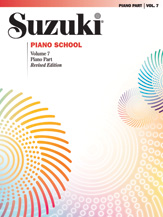 Suzuki Piano School piano sheet music cover